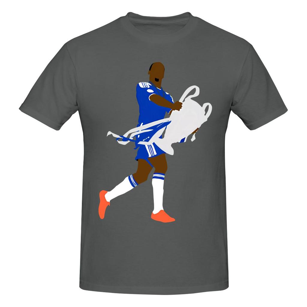 Didier Drogba Wrinkleresistant Tshirt Casual Versatile Faderesistant Short Sleeve