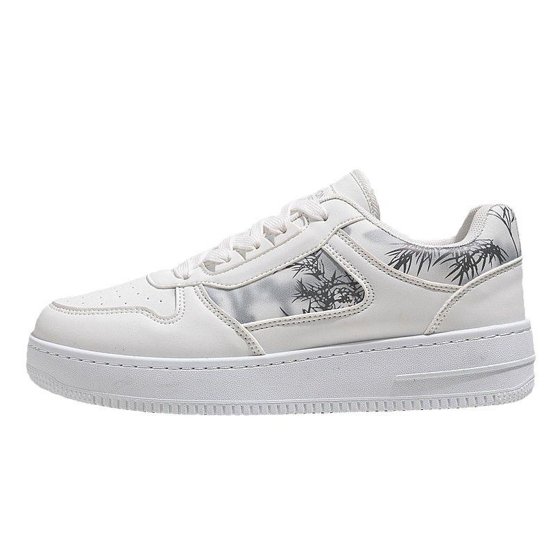 Luxury 2024 Men's New Ink Painting Casual Board Shoes Korean Edition Fashion Trend Versatile Student Sports Shoes sneakers men