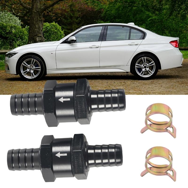 Inline One Way Check 1/4'' 5/16'' 3/8'' 1/2'' Fuel Check for Fuel Oil Line Modified Accessories