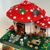 2233PCS Blocchi da Costruzione Casa Fungo da Favola Architettura del Villaggio Micro Mini Mattoncini da Assemblare Regali di Compleanno per Bambina