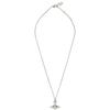 VIVIENNE WESTWOOD Kleine Kugel Design Halskette Damen Halskette Silber 1250952088-002
