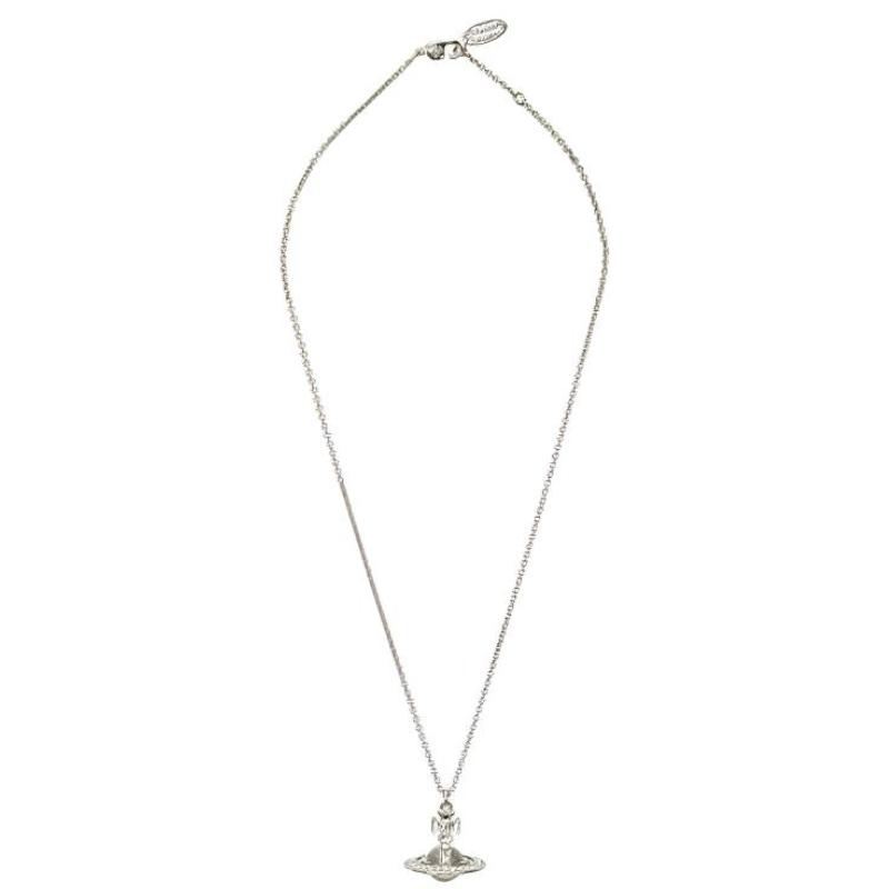VIVIENNE WESTWOOD Kleine Kugel Design Halskette Damen Halskette Silber 1250952088-002