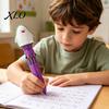 Lightweight Pens for Daily Use 10 in 1 Cartoon Ballpoint Pen, Multicolor Press Retractable Pens, Students Smooth Writing Stationery Supplies