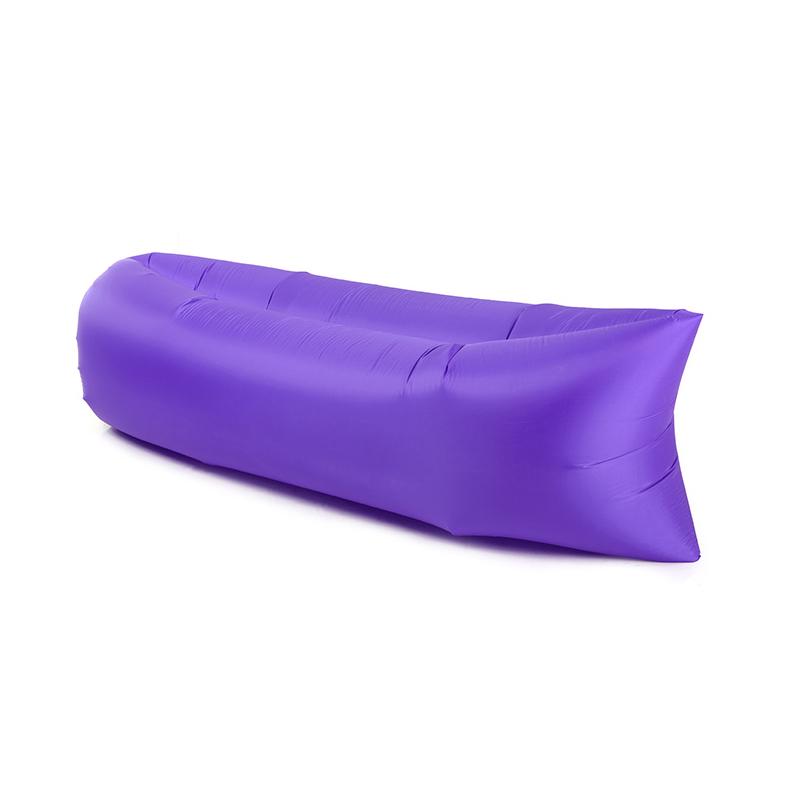 Aufblasbares Outdoor-Luftsofa-Bett - Tragbar für Camping, Festivals oder den Strand