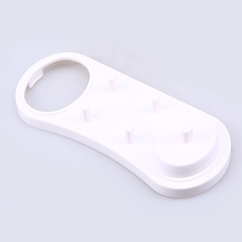 

1 шт. Портативная электрическая зубная щетка База Подставка Поддержка Держатель для насадок для электрических зубных щеток Органайзер Аксессуары для ванной комнаты