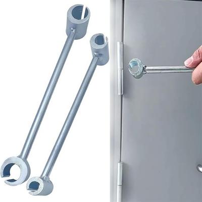 Portable Hinges Gaps Adjusting Wrench Double Head Multi-function Door Hinge Repair Wrenchs Repair Door Hinge Adjustment Tool