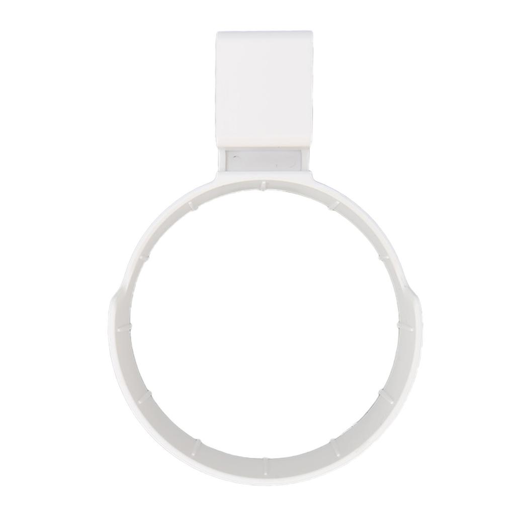 Flugzeug Getränke Handyhalterung Halterung Tragbar Wiederverwendbar Reise-Essenzielle Accessoires Weiß