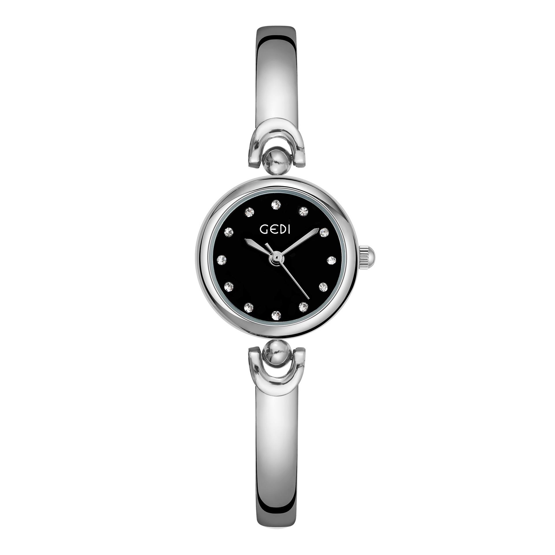 

Women s Fashion Simple Dial Bracelet Watch - Korean Style Quartz