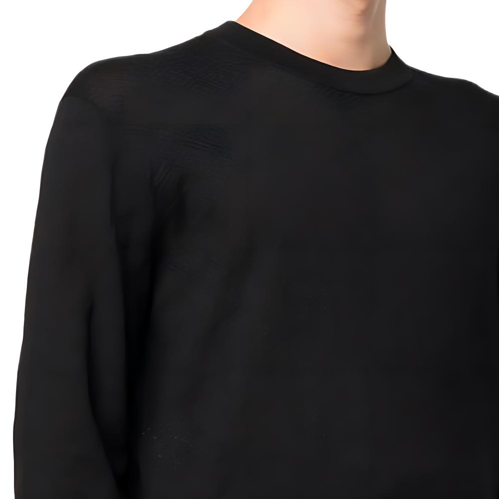 VERSACE La Greca Knitted Jumper 1008476-1A05524-1B000