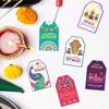 Diwali Festival Paper Decor Supplies Hang Tags For Party Venue Setup Pieces 60