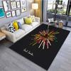 London Fashion P-Paul Smith Printed Floor Mat Carpet 15 Sizes Living Room Bedroom Bedside Sill Bathroom Floor Mat Home Decor