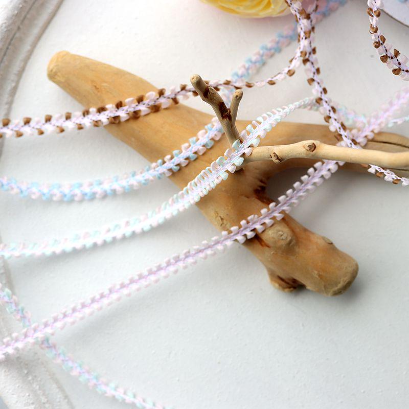 Korean Candy Color Lace Tassel Ball Trimmings for Doll Clothes Making