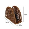 Porta-lenços Criativo, Porta-guardanapos de Mesa, Dispensador de Guardanapos de Pé Para Festas, Decoração de Mesa de Cozinha, Decoração de Mesa