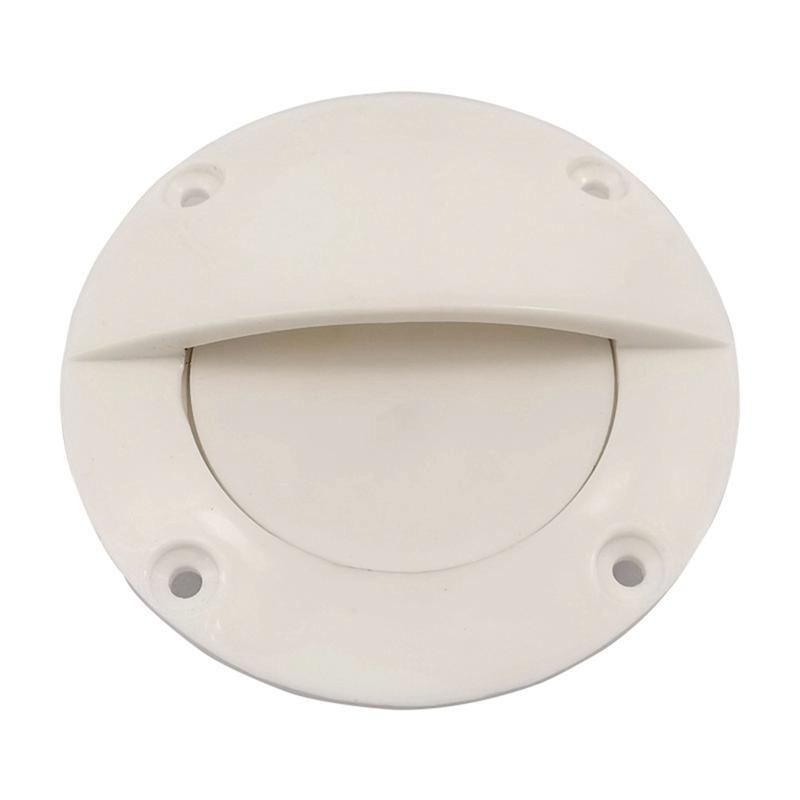 Marine Drainage Port Live Fish Cabin Drainage Valve Ship Yacht Side Water Outlet Ship Nylon Accessories