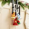 New ornaments Christmas tree hat cone sequined hat pendant home ornaments handmade Christmas