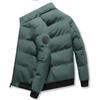 Men's Classic Winter Jacket with Stand Collar, Warm, Casual and Stylish