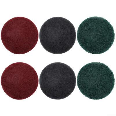 Convenient and Efficient Cleaning with 5 Inch Industrial Scouring Pads