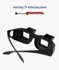 HD Horizontal Universal Model Lazy Glasses for Mobile Phone, Video Watching & Book Reading.