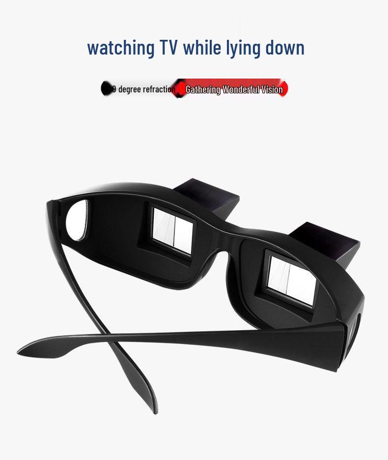 HD Horizontal Universal Model Lazy Glasses for Mobile Phone, Video Watching & Book Reading.