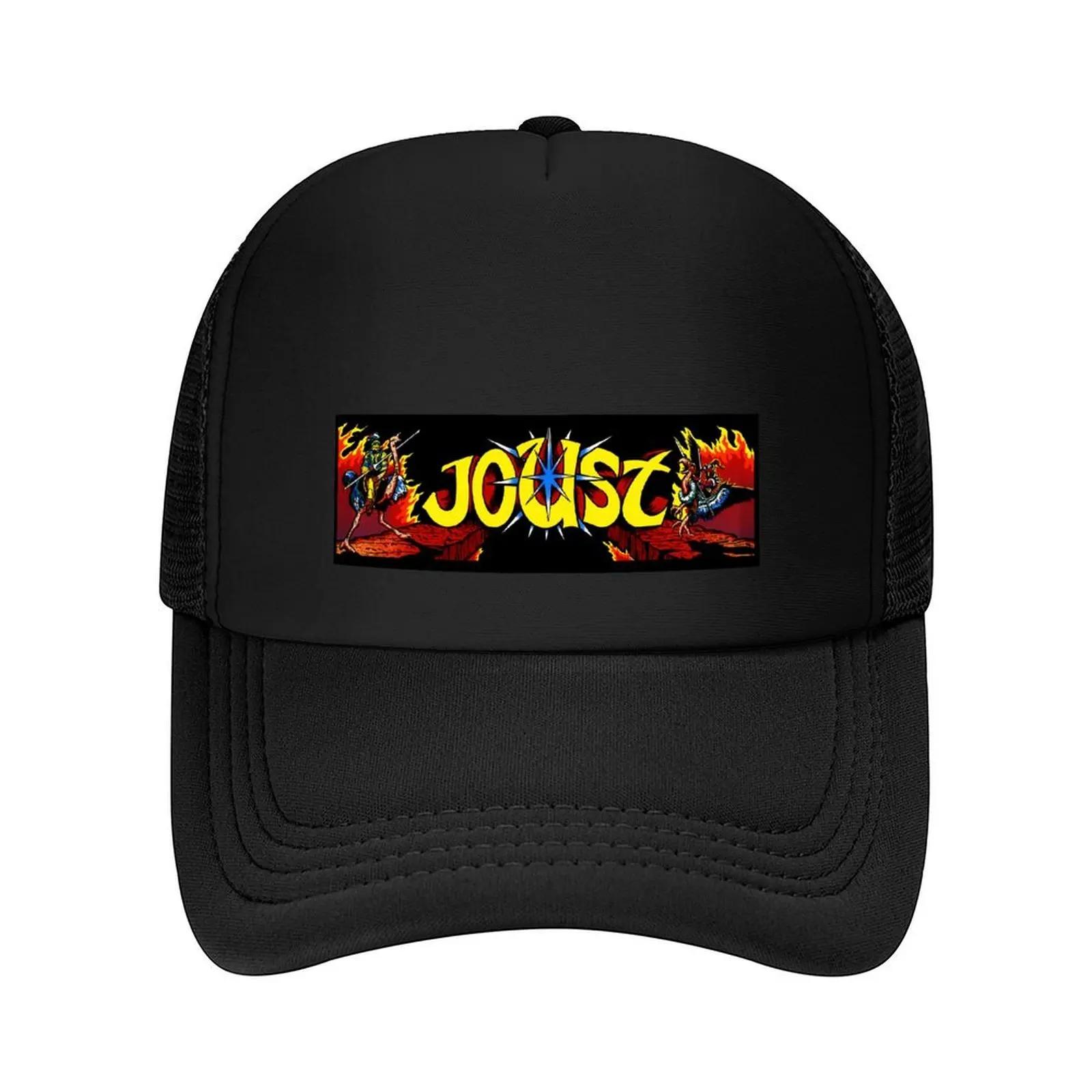 New Joust Retro Arcade Baseball Cap Christmas Hat Anime summer hat Golf Girl Unisexs