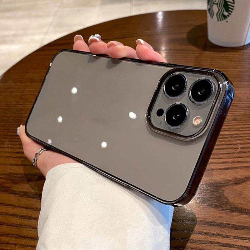 Ultra tenké priehľadné mäkké puzdro TPU pre iPhone 14 13 12 11 Pro Plus X XR XS Max 8 7 6S 6 Plus Luxusný priehľadný ochranný kryt odolný voči nárazom