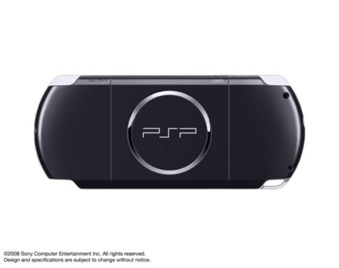 PSP PlayStation Portable Preto Piano Recondicionado (PSP-3000PB)
