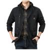 Storm Jacket Men's Medium Long Coat Casual Loose Large Size Spring and Autumn Jacket Men's Wear