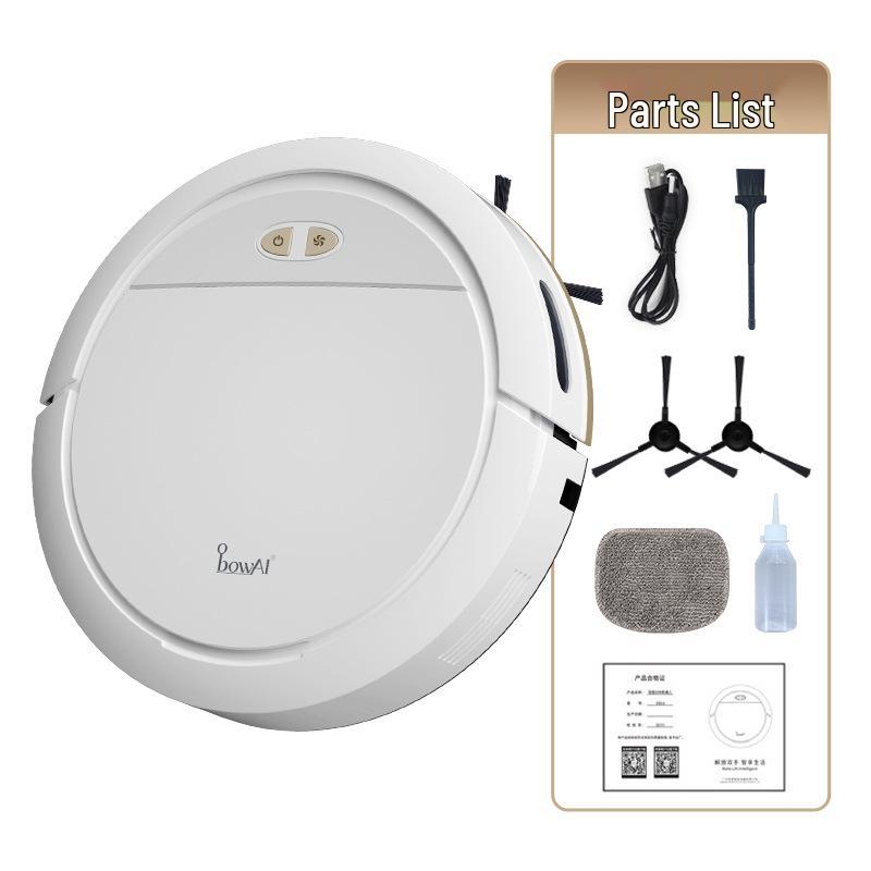

Smart Robot Vacuum Cleaner: Fully Automatic with App Control, Water Tank, Sweeping, and Mopping.