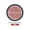 For Volkswagen VW 2pcs Car Cup Holder Anti Slip Insert Coaster Pads Accessories Golf 4 5 6 7 Polo Jetta Sagitar Magotan Passat zj0