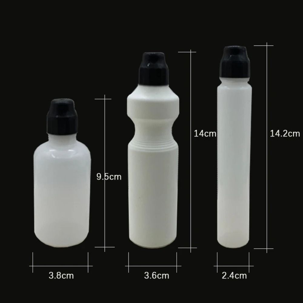 Paint Pen Accessories Flowing Pen Tube Round Head Empty Pen Rod Graffiti Paint Pen Barrels
