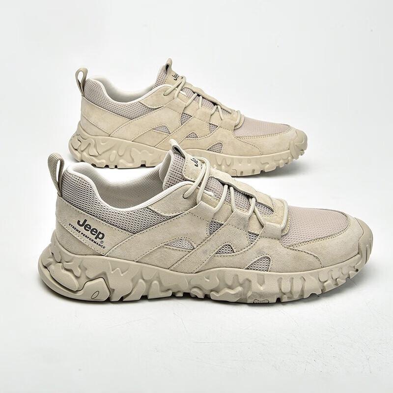 JEEP JX8678 Men s Breathable Mesh Outdoor Hiking Casual Shoes 44