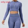 Aerobes Fitness-Set Mit Feuchtigkeitsableitendem Stoff Für Damen Laufen Und Yoga
