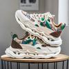 Men's Casual Sneakers Breathable Luxury Trainer Race Shoes Fashion Loafers Running Shoes for Male