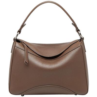 Zhu Er Women's Fashion Cowhide Crossbody Hobo Bag