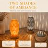 Aesthetic Resin Night Light Projection Creative Resin Night Light Tabletop Desktop Ambient Lamp Bedroom