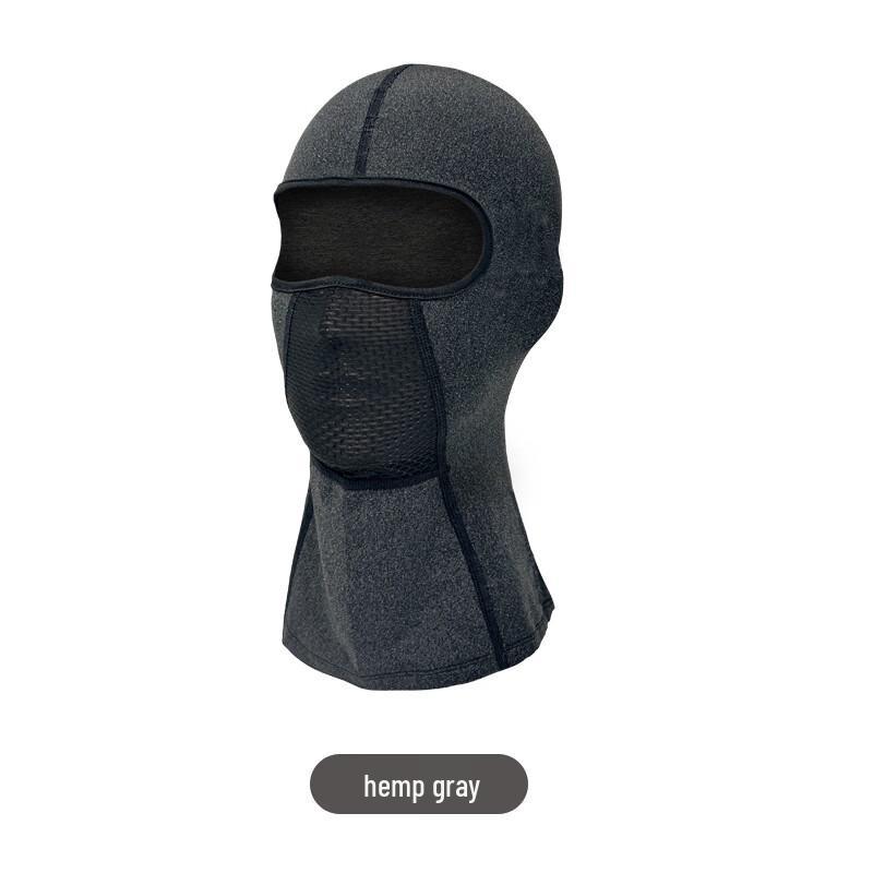 Lishi Full Face Summer Motorcycle Helmet Liner Mask (2-Pack)