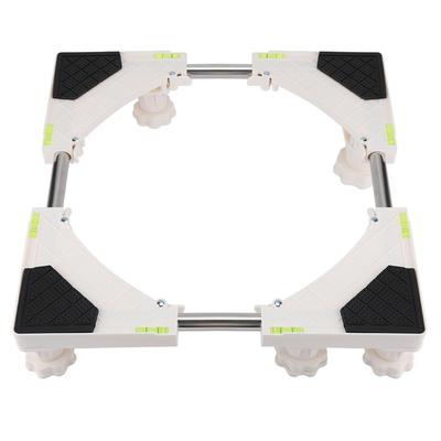 Base Ajustable de Servicio Pesado para Lavadora Soporte Refrigerador  (8 Pies)