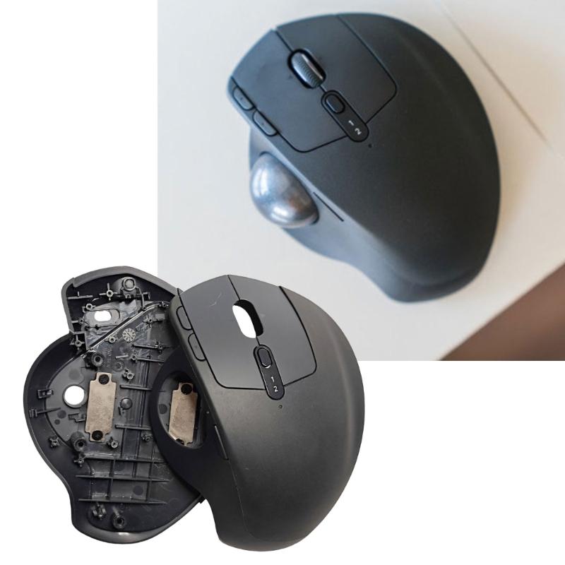 Mouse Shell for ERGO Mouse Original Top Bottom Shell Accessory Mouse Cover Housing
