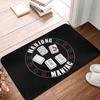 Mahjong Tile Pattern Doormat Non-Slip Entrance Bath Kitchen Floor Door Mat  Toilet Rug Carpet Footpad