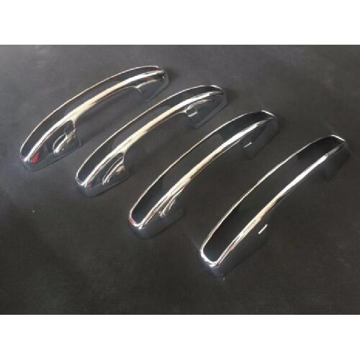 Chrome Door Handle With Keyless Entry Cover Trim For 2018- Ford Expedition