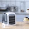 Cooling Fan Personal Air Conditioner with Water Tank 3 Speeds Strong Airflow Low Noise Desktop Air Cooler Fan Mist Maker