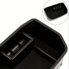 Premium ABS Center Console Tray For Toyota Land Cruiser LC200 08- Armrest Storage Box Car Organization Interior Accessories