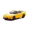 Hiko Seven (CARNEL) 1/43 Mazda RX-7 Type RS-R (FD3S) 1997 Sunburst Yellow Finished Model CN439701