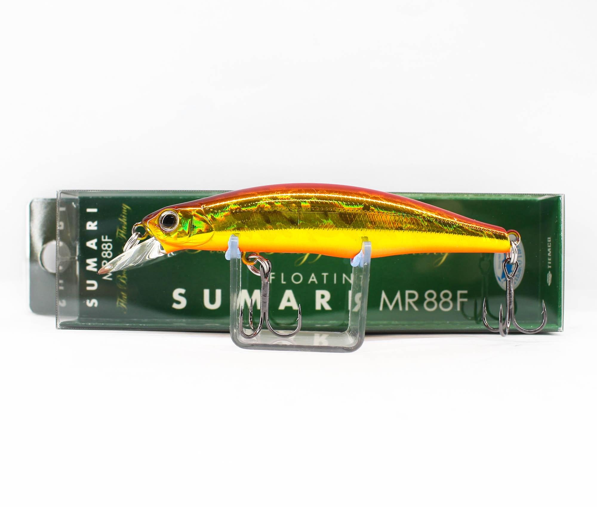 Tiemco Sumari MD 88F Воблер-минноу Плавающий 173 (7757)