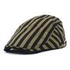 Summer Beret Men's Korean Version Versatile Fashion Casual Cap Cotton and Linen Breathable Light Outdoor Sun Hat