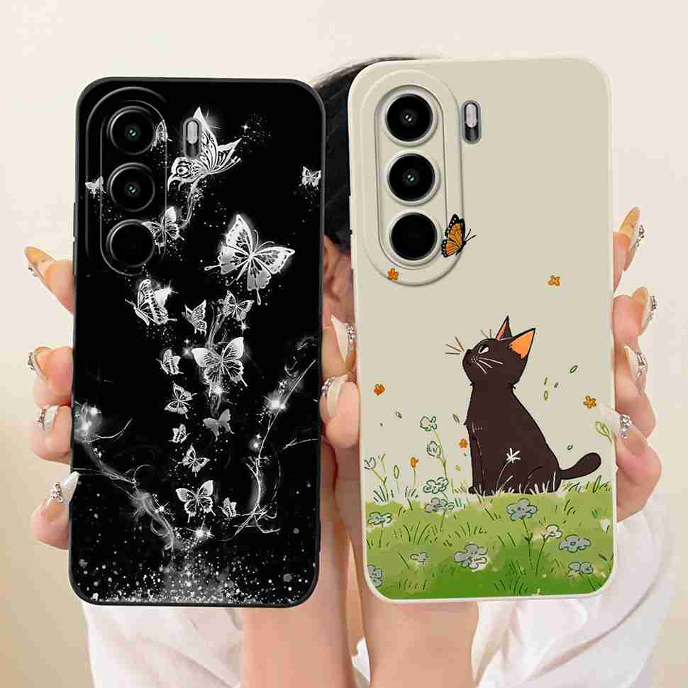 For itel Power 70 Case Summer Minimalist Style Soft Silicone Back Cover For ITEL Power 70 P673L Phone Cases Fundas