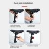 Road Bike Security Light Rechargeable Bicycles Light Night Cycling Tail Light for Mountain Bikes & Commuters