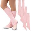 Girls Leg Warmers Ballet Leg Warmers Thickened Pile Sock New Stirrup Ankle Warmers  Daily Wear