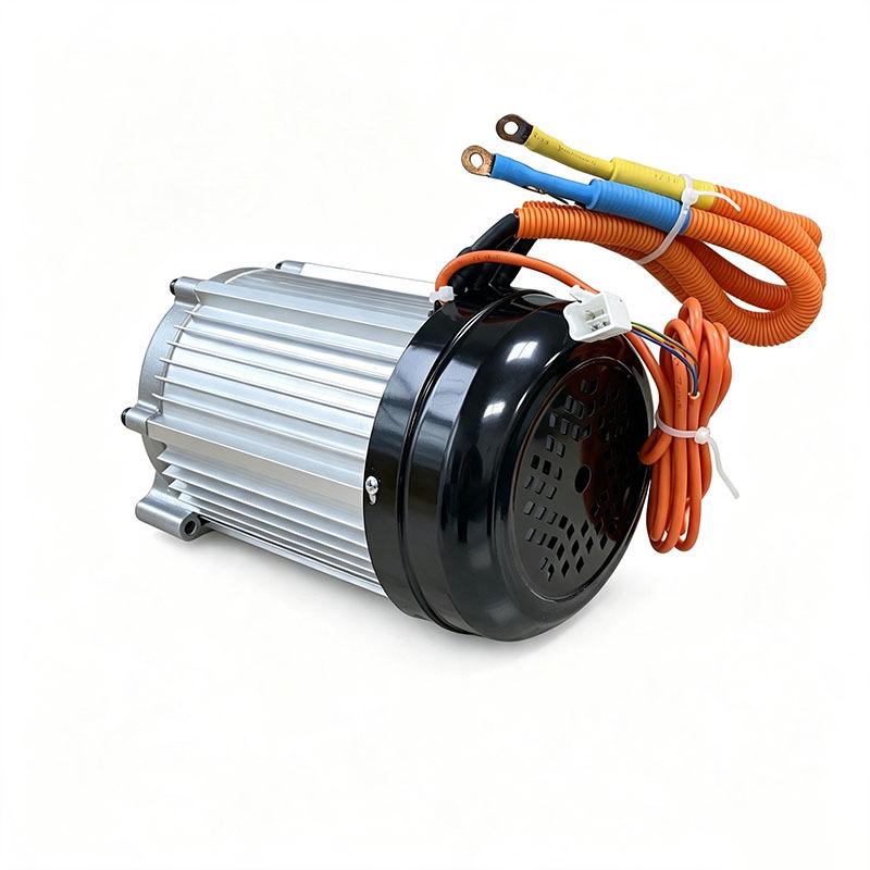 High-Power 60V/72V 3000W Brushless Electric Motor with Pure Copper for 3-4 Wheel Vehicles