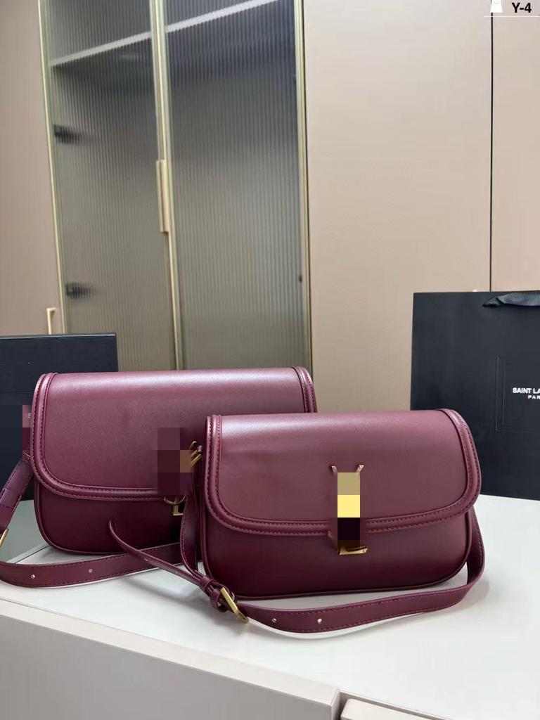 Echte Leder Tofu-Tasche: Vielseitige Umhänge- & Schultertasche für Damen – Retro, High-End-Mode